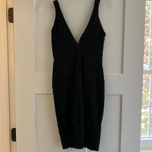 Lulus Lace Black Dress